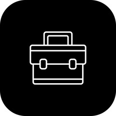 Briefcase Vector Icon Design