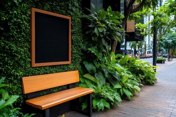 Advertising board, vintage style, nostalgic appeal evokes a sense of nostalgia while promoting modern products