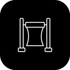 Green Screen Vector Icon Design