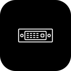 Dvi Vector Icon Design