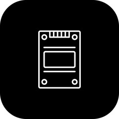 Ssd Vector Icon Design