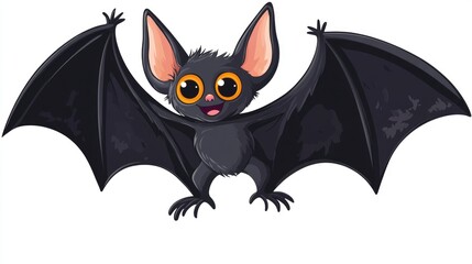 Halloween Bats Clipart. Fun and Scary Clip Art for Halloween Celebrations
