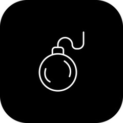 Bomb Vector Icon Design