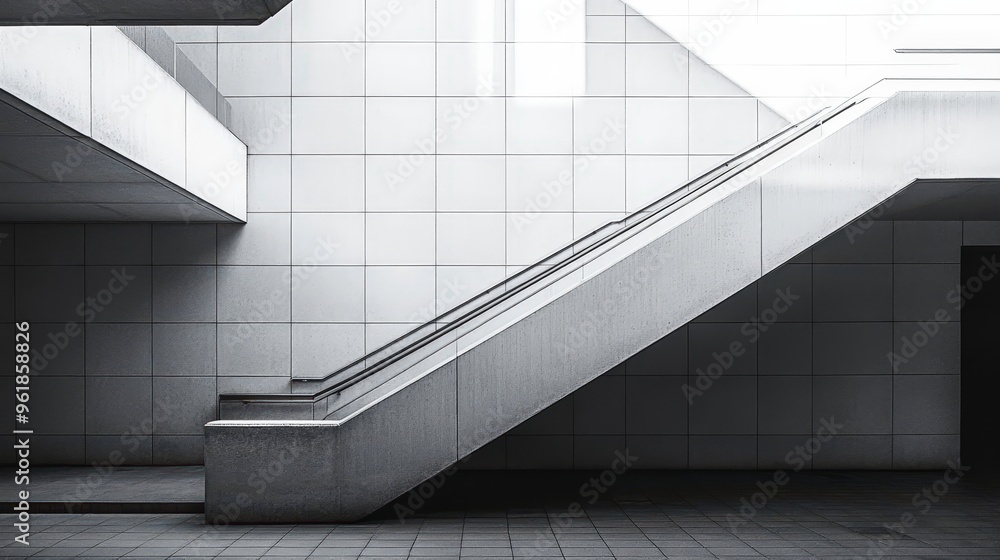 Poster symmetry in architecture: capturing repetitive details in staircases, windows, and bridges