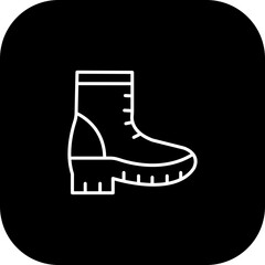 Boot Vector Icon Design