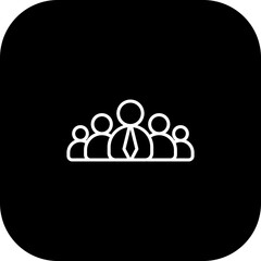 Leadership Vector Icon Design