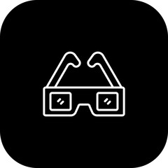 Vr Glasses Vector Icon Design