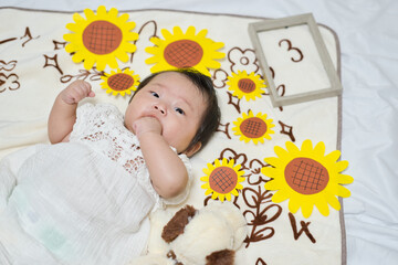 赤ちゃん　生後１００日