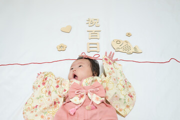 赤ちゃん　生後１００日