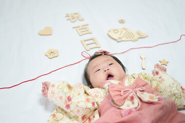 赤ちゃん　生後１００日