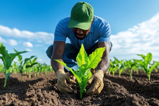 Agriculture, climate-smart practices, adapting to change involve strategies that mitigate the effects of climate change on farming