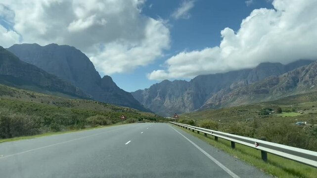 Mountains N1 Cape Town Highway