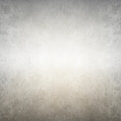 Fototapeta premium White gray smooth grainy gradient background texture