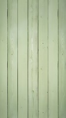 Light green wooden background with vertical planks