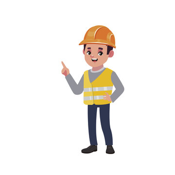recommend clip art: construction worker supervisor icon