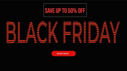 Black friday sale special offer banner background. 3d black friday text. Black friday futuristic banner background. Polygon black friday design