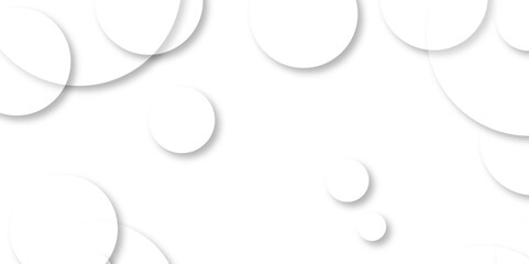 Abstract white background with circle. Clean and simple pattern for business template. geometric minimal shapes background illustration abstract modern. Abstract white banner design background .