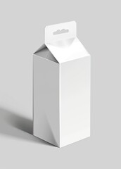 simple milk container with no label






