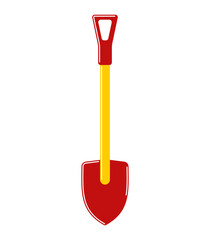 Shovel Icon Perfect for firefighter theme and firefighter gear