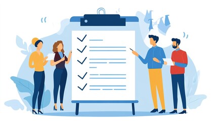 Requirements gathering, client demand or customer opinion, summary or meeting conclusion, stakeholders use case, lecture or meeting note concept, businessman write client requirements from discussion.