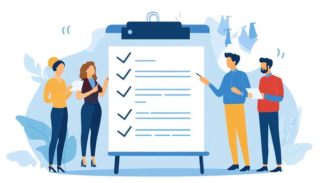 Requirements gathering, client demand or customer opinion, summary or meeting conclusion, stakeholders use case, lecture or meeting note concept, businessman write client requirements from discussion.