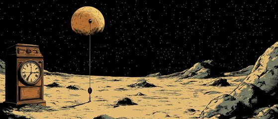 Silent Echo, Pendulum clock