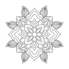 Mandala Pattern Designs in simple different styles © Rumana