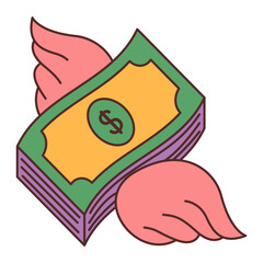 Safe Money Icon Illustration suitable to complement your design, for the needs of banking and financial icons, websites, presentations and others