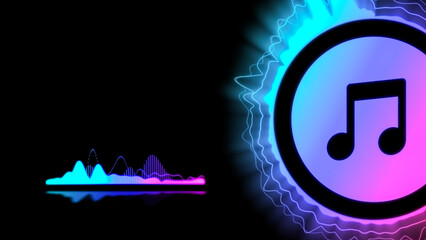 Hologram audio spectrum