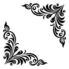 Fototapeta premium abstract floral background