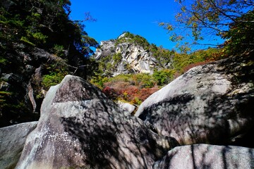 秋の昇仙峡