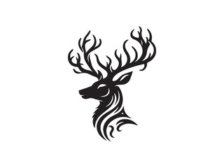 Obraz premium this is ai jenarated deer head