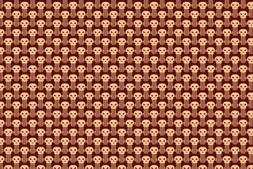 Halloween Celebration Pattern Background 03