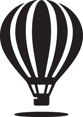 Obraz premium hot air balloon vector art,graphics hot air balloon icon set,vintage illustration hot air balloon clipart,vector hot air balloon flat style artwork design