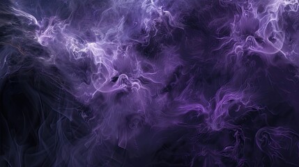 Obraz premium Gothic backdrop with granite texture swirling mist and glowing purple details