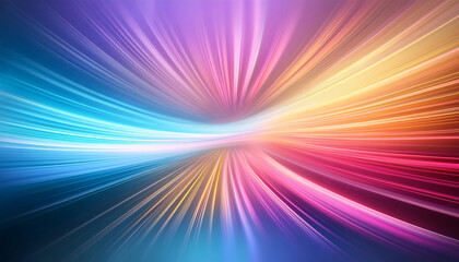  Abstract pastel light streaks creating a vibrant gradient design. _1(263)