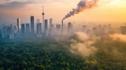 Carbon neutrality strategies for emissions reduction and corporate responsibility