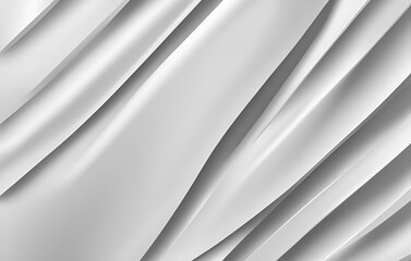 Background of white fabric with many folds, Fundo branco textura branca fundo padrão de banner textura abstrata limpa grunge branco, Tejido blanco de fondo claro arrugado con curvas y pliegues imagen 
