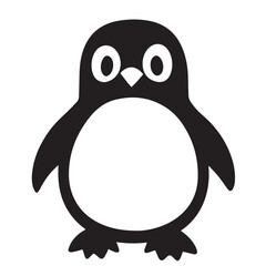 Penguin in cartoon, doodle style . Image for t-shirt, web, mobile apps and ui. Isolated 2d vector illustration in logo, icon, sketch style, Eps 10, black and white. AI Generative