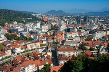 Obraz premium Slowenien / Slovenia with love