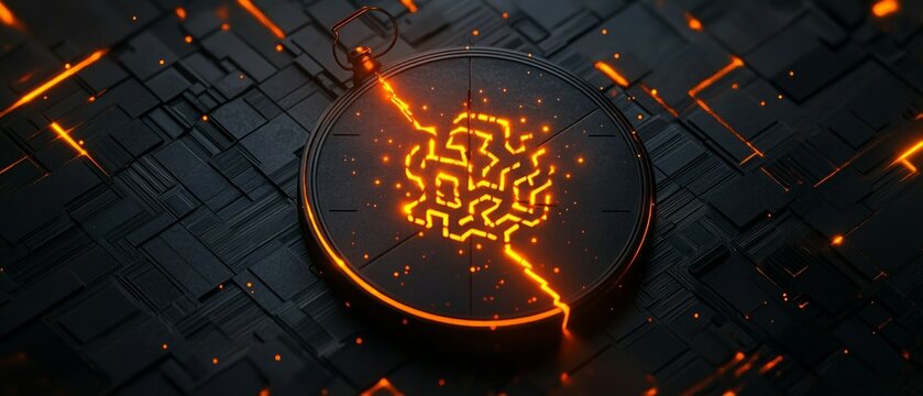 Time Labyrinth, Pendulum clock