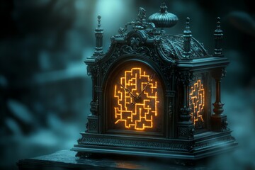 Time Labyrinth, Pendulum clock