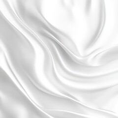 Obraz premium Blank Canvas of Smooth White Background for Creative Concepts and Copy Space