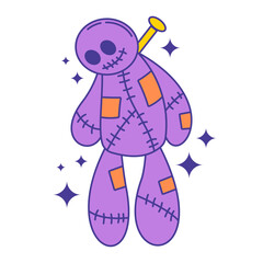 Esoteric Symbol Flat Color Icon