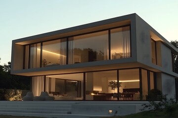 Modern Home with a Breathtaking View