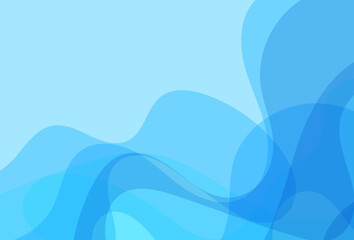 Modern Blue Geometric Shape Background. Technology Banner. Geometric. Abstract Backdrop. Wallpaper. Vector Illustration