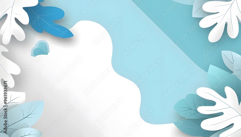 Poster simple abstract modern background or layout