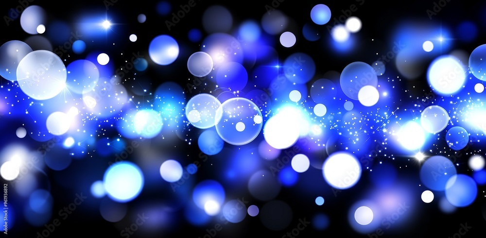 Poster the neural network in 3d. data stream. global database. with a bokeh effect on a colorful background