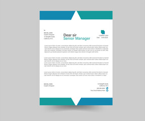 Minimal Stationery Branding Template Envelope Letterhead.