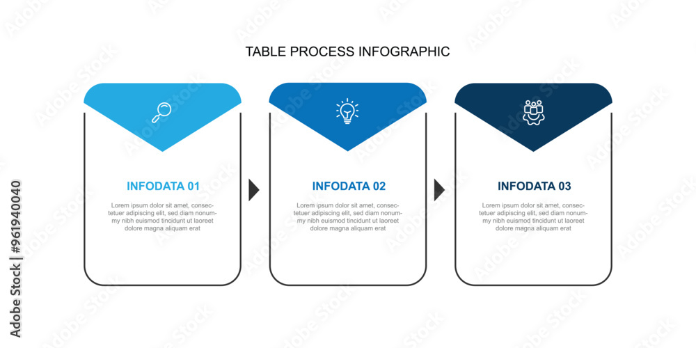 Poster Design template infographic vector element with icons can be used for workflow, business information, presentation data, and web graphic design 